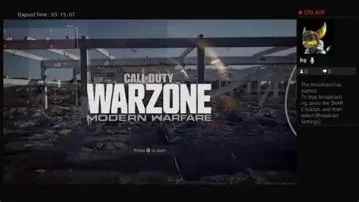 What is warzone rated?