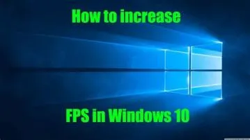Does windows 8 give more fps than windows 10?