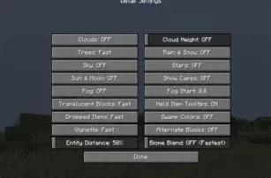 How many fps does optifine give?