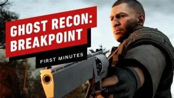 Does ghost recon have a campaign?