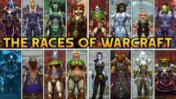 Does racials matter in wow?