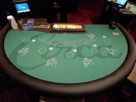 What is the minimum blackjack tables in vegas?