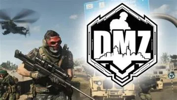 What is dmz for in cod?
