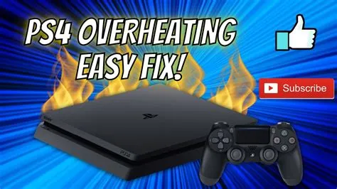 Why is my ps4 overheating after 5 minutes