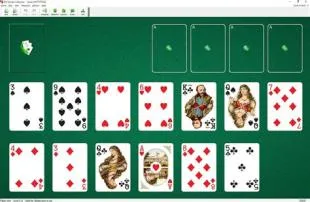 Can you move stacks of cards in solitaire?