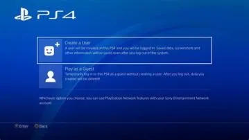 Can you change your ps4 account region?