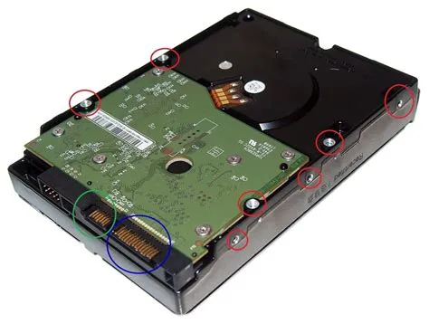 Can i connect an old hard drive to my computer