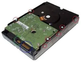 Can i connect an old hard drive to my computer?