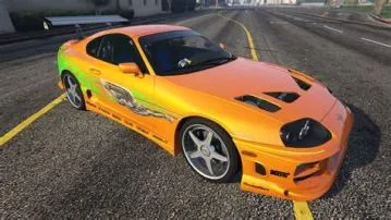 What is the supra car called in gta?