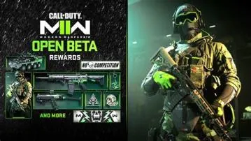 Is mwii beta free to play?