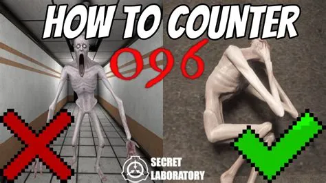 How to counter scp 096