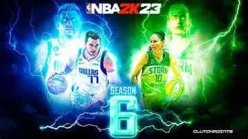 Are there seasons in 2k23?