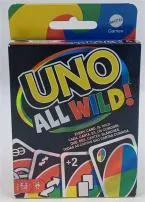 What is the wild card rule in uno?