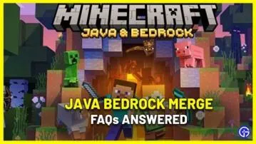 Will java and bedrock merge on console?