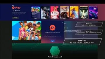 Is ea play included with game pass?