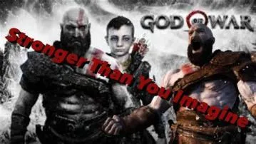 Who is actually stronger than kratos?