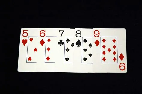 What is the highest straight card