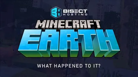 What happened to the minecraft earth