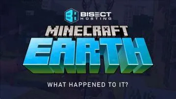 What happened to the minecraft earth?