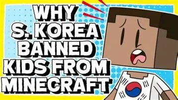 What is minecraft rated in south korea?