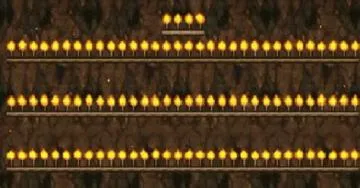What torch attracts mobs in terraria?