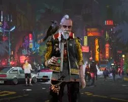 Who is the oldest person in cyberpunk 2077?
