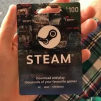 Is steam wallet 100 dollars?