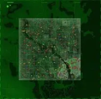 What is the largest map in fallout?