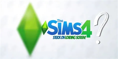 Why is my sims download stuck on finalizing