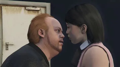 Can you kiss a girl in gta 5