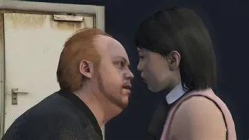 Can you kiss a girl in gta 5?