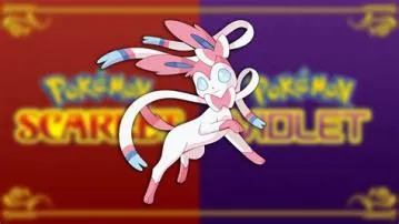 Is sylveon in scarlet?
