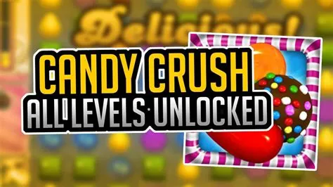 How many levels does candy crush hack