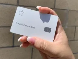 How much is a titanium apple card?
