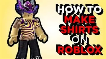 What is the app i download to make shirts in roblox?