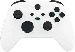What is the small black button on xbox series s?