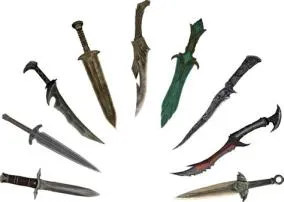 What is the highest damage dagger in skyrim?