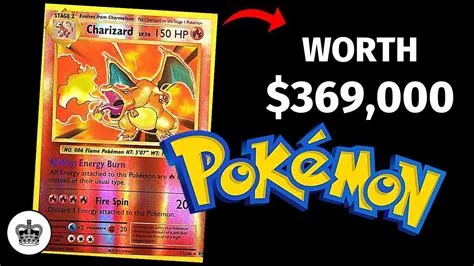What are the top 5 expensive pokemon cards