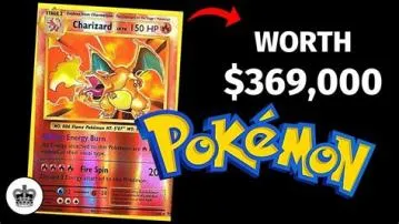 What are the top 5 expensive pokemon cards?