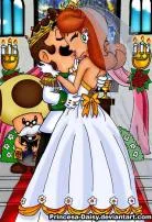 Is luigi married to daisy?