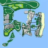 Which map is bigger san andreas or vice city?