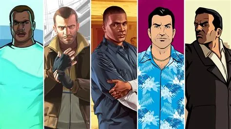 Who is the most liked main character in gta 5