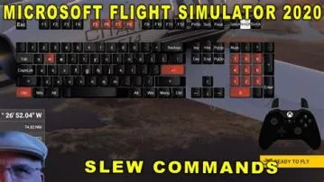 Can you play microsoft flight simulator with a keyboard and controller?