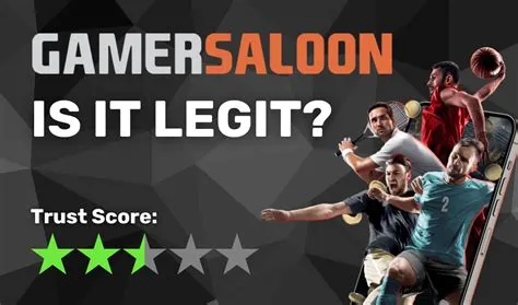 Is game saloon legit