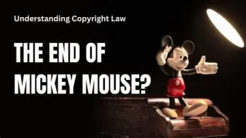 Will mickey mouse expire in 2024?