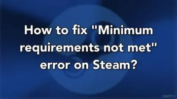 What is the minimum pc requirements for steam link?
