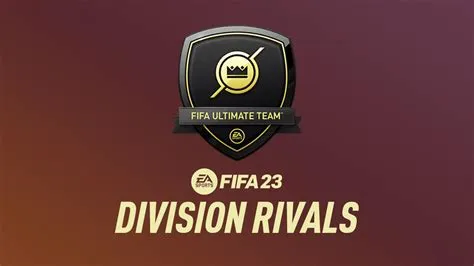 How many rivals games can you play fifa 23