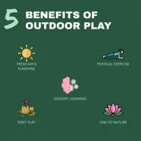 What are the mental benefits of outdoor activities?