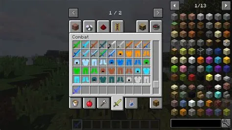 How do you add too many items to a mod