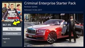 How to claim 1 million gta 5 criminal enterprise starter pack?